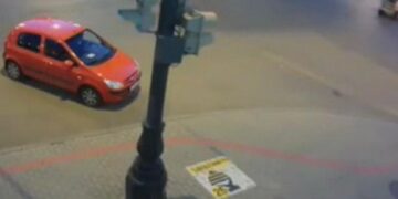 To πιο απίστευτο τροχαίο! (video)