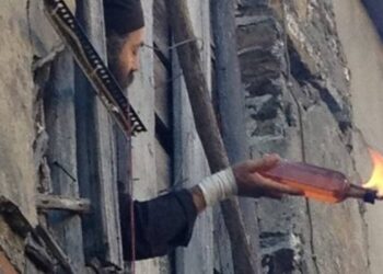 Μολότοφ στο Άγιο Όρος!