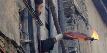 Μολότοφ στο Άγιο Όρος!