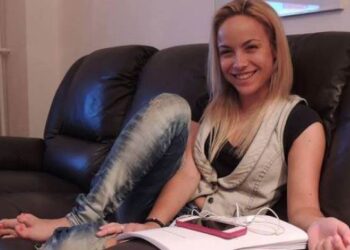 Χαμογέλασε ξανά η Ιωάννα Ζεμπερλίγκου!