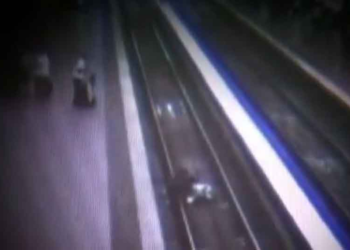 Ο ήρωας… του μετρό (video)