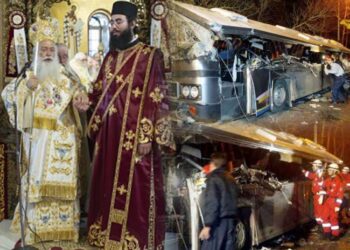 Μαθητής που γλίτωσε στα Τέμπη αφιερώνεται στην Ορθοδοξία