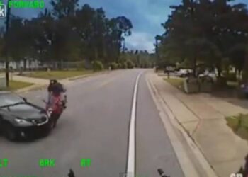 Τρομακτικό ατύχημα – Κι όμως… έζησε (video)