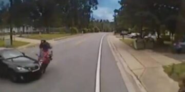 Τρομακτικό ατύχημα – Κι όμως… έζησε (video)