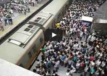 Το Μετρό του Πεκίνου σε ώρα αιχμής (video)