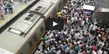 Το Μετρό του Πεκίνου σε ώρα αιχμής (video)