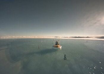 Κι όμως, ο Bόρειος Πόλος έγινε… λίμνη (video)