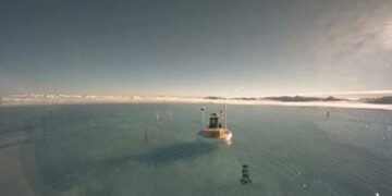 Κι όμως, ο Bόρειος Πόλος έγινε… λίμνη (video)