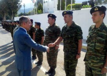 Ικανοποίηση για την επιχειρησιακή ετοιμότητα του Στρατού Ξηράς