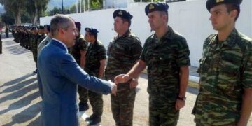 Ικανοποίηση για την επιχειρησιακή ετοιμότητα του Στρατού Ξηράς