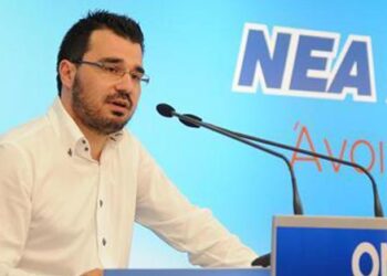 Nέος γραμματέας της ΝΔ ο Ανδρέας Παπαμιμίκος – Κεφαλογιάννης στο Ευρωκοινοβούλιο