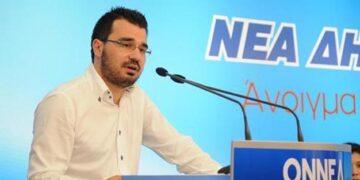 Nέος γραμματέας της ΝΔ ο Ανδρέας Παπαμιμίκος – Κεφαλογιάννης στο Ευρωκοινοβούλιο