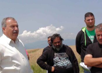 Αγωνιστικές κινητοποιήσεις των κατοίκων της Λεβαίας