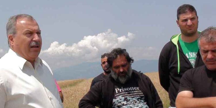 Αγωνιστικές κινητοποιήσεις των κατοίκων της Λεβαίας