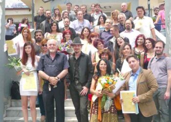 Ορκωμοσία 37 πτυχιούχων του Τμήματος εικαστικών και εφαρμοσμένων τεχνών Παν. Δυτ. Μακεδονίας