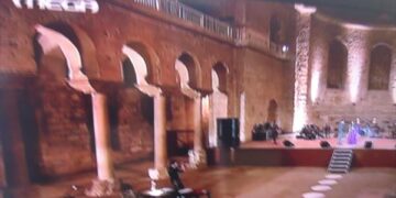 Βεβήλωση! Τουρκική σαπουνόπερα στην Αγία Ειρήνη που την δείχνει το…Mega! (ΦΩΤΟ)