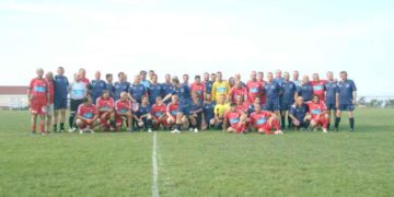 Γιορτή του ποδοσφαίρου ο αγώνας παλαιμάχων στην Αιανή