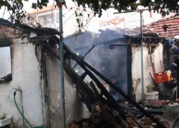 ΑΜΥΝΤΑΙΟ: Πήγε να ψήσει ψωμί και προκλήθηκε πυρκαγιά