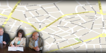 Έναρξη έργων αναπλάσεων στην Κάτω Πτολεμαΐδα