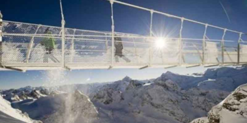 Η μεγαλύτερη κρεμαστή γέφυρα της Ευρώπης