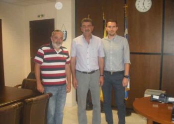 Συνάντηση Εμπορικού Συλλόγου και αντιπεριφερειάρχη Γρεβενών