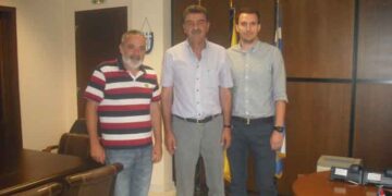 Συνάντηση Εμπορικού Συλλόγου και αντιπεριφερειάρχη Γρεβενών