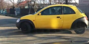 Βίντεο: Αρχάρια οδηγός «δίνει ρέστα»