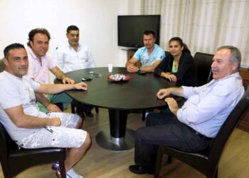 Ο Δήμαρχος Αμυνταίου στηρίζει τον Αμύντα