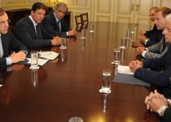 Εφοπλιστές στον Σαμαρά: Θα στηρίξουμε τον κρατικό προϋπολογισμό με 140 εκατ. ευρώ το χρόνο