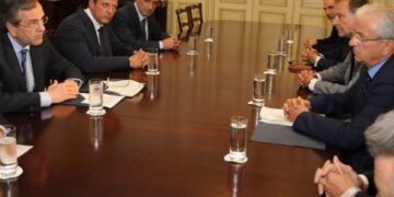 Εφοπλιστές στον Σαμαρά: Θα στηρίξουμε τον κρατικό προϋπολογισμό με 140 εκατ. ευρώ το χρόνο