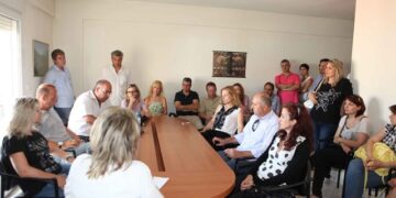 ΚΟΖΑΝΗ: Νέα συγκέντρωση διαμαρτυρίας των καθηγητών