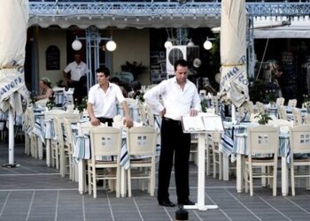 Την Παρασκευή η υπογραφή της συμφωνίας για τη μείωση του ΦΠΑ εστίασης