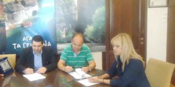 Υπεγράφη η σύμβαση του έργου για την Οικιστική ανάπλαση της Τ.Κ. Δασυλλίου Γρεβενών