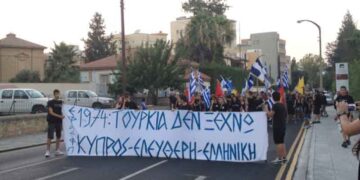 Ομιλία του Σάββα Καλεντερίδη στο οδόφραγμα της Λήδρας, στη Λευκωσία (20/7/2013)