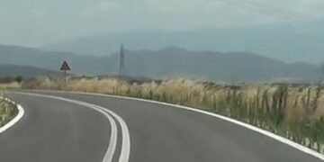 Μέσω παρακαμπτήριας οδού η κυκλοφορία από τη Δευτέρα λόγω διαπλάτυνσης στην ΕΟ Κοζάνης- Λάρισας