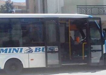 Διακοπή λειτουργίας των μίνι bus από 8 Ιουλίου