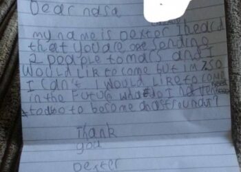 7χρονος έστειλε γράμμα στη NASA και η NASA ανταποκρίθηκε!