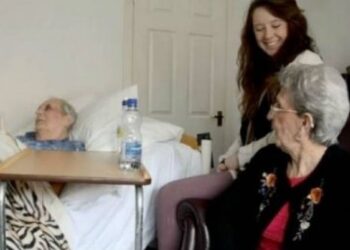 Κατέγραψε τις τελευταίες στιγμές του παππού της και βραβεύτηκε… Δείτε το συγκινητικό βίντεο!