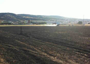 Αγροτοδασική πυρκαγιά στην περιοχή «ΤΣΑΡΤΙΤΣΑ», στο Δ. Καστοριάς