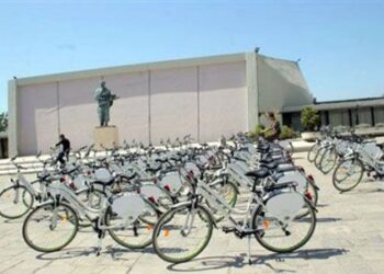 Σύστημα κοινόχρηστων ποδηλάτων στη Θεσσαλονίκη