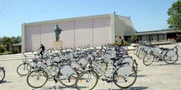 Σύστημα κοινόχρηστων ποδηλάτων στη Θεσσαλονίκη
