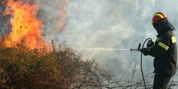 ΒΟΪΟ ΚΑΙ ΓΡΕΒΕΝΑ: Πυρκαγιές σε χορτολιβαδικές εκτάσεις