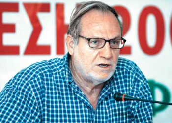 Ο Σάββας Ρομπόλης στην Κοζάνη