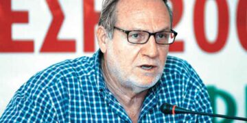 Ο Σάββας Ρομπόλης στην Κοζάνη