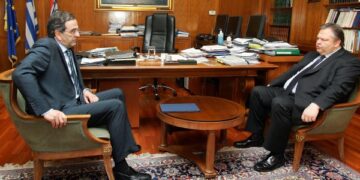Τα βρήκαν Σαμαράς – Βενιζέλος: Με ποιες αλλαγές «κλείδωσε» το πολυνομοσχέδιο