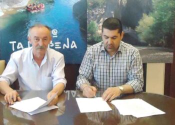 Υπογραφή σύμβασης για την κατασκευή Καταφυγίου Αδέσποτων σκύλων στα Γρεβενά