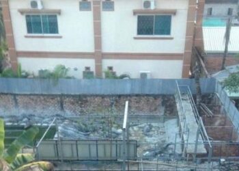 Η τρομακτική θέα ενός ξενοδοχείου στη Καμπότζη