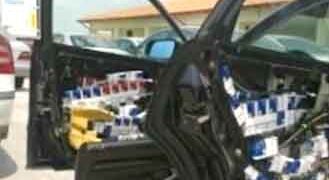 Κατάσχεση λαθραίων τσιγάρων στο Τελωνείο Νίκης