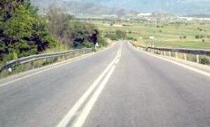 Ξανάρχισαν οι εργασίες βελτίωσης του δρόμου Κοζάνης – Σερβίων