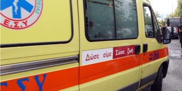 Ένας νεκρός και δύο τραυματίες σε τροχαίο στην Καστοριά